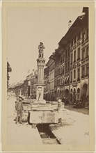 Pierne fontaine de Lourson; M. Vollenweider, Swiss, active Bern, Switzerland 1860s - 1870s, 1865 - 1870; Albumen silver print