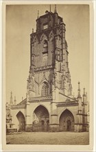 Berne Cathedral; A. Garcin, Swiss, active Geneva, Switzerland 1860s - 1870s, 1865 - 1870; Albumen silver print