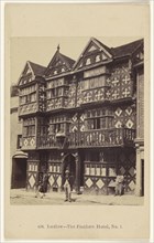 Ludlow The Feathers Hotel, No. 1; Francis Bedford, English, 1815,1816 - 1894, about 1865; Albumen silver print
