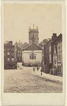 Bewdley near Kiddermister; S. Howard, British, active Kidderminster, England 1860s, about 1864; Albumen silver print