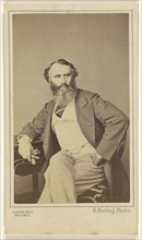 Col. Lindsay. Hon. Charles Lindsay; Henry Hering, 1814 - 1893, 1862 - 1869; Albumen silver print