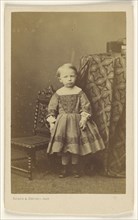 Mrs. Emile Luzie fils; Bayard & Bertall; 1862; Albumen silver print