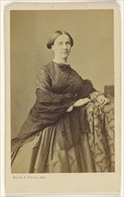 Mme. Luzie; Bayard & Bertall; 1862; Albumen silver print