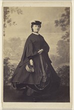 Miss Lenox; Mayer Brothers; 1862; Albumen silver print