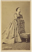 Adelaide Ristori, Marchioness del Grillo, Italian actress, 1822 - 1906; Jeremiah Gurney & Son; 1870 - 1880; Albumen silver print