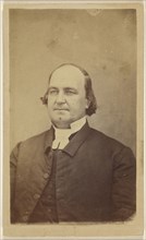 Pastor in uniform; James S. Woodley, American, active 1860s, 1865 - 1870; Albumen silver print