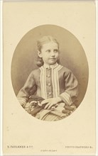 Mabel, aged 5; Robert Faulkner & Co; 1865-1870; Albumen silver print