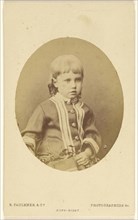 Edith aged 4; Robert Faulkner & Co; 1865-1875; Albumen silver print