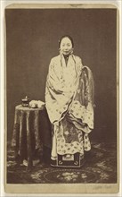 A Canton grandmother 63; John Hing-Qua & Company; 1861-1869; Albumen silver print