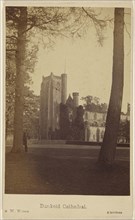 Dunkeld Cathedral; George Washington Wilson, Scottish, 1823 - 1893, October 3, 1865; Albumen silver print