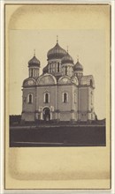 building with five cupolas at St. Petersburg, Russia; Alfred Lorens, Russian, active St. Peterburg, Russia 1860s - 1880s, 1865