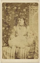 Circassian beauty; Centennial Photographic Co., American, about 1876 - 1890, 1876; Albumen silver print