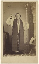 Bishop of Oxford Samuel Wilberforce; A.R. Mowbray, British, active Oxford, England 1860s, about 1865; Albumen silver print