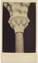 Capital. New Museum. 1 May '66; Hills & Saunders, British, active about 1860 - 1920s, May 1, 1866; Albumen silver print