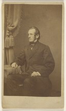 Dr. Elmendorf; Charles K. Bill, American, active 1860s, 1865 - 1869; Albumen silver print