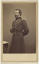 Major-General Erasmus Darwin Keyes, U.S.M.A., 1810 - 1895; Edward and Henry T. Anthony & Co., American, 1862 - 1902, 1862
