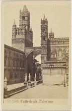 Cattedrale. Palermo; Sommer & Behles, Italian, 1867 - 1874, 1865 - 1870; Albumen silver print