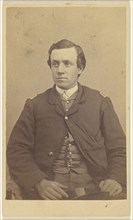 C.E. Graves Capt. 33 Mass -; Josiah Johnson Hawes, American, 1808 - 1901, 1864 - 1866; Albumen silver print