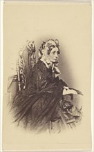 Her Majesty the Queen of Saxony; Hanns Hanfstaengl, German, 1820 - 1885, 1865 - 1870; Albumen silver print