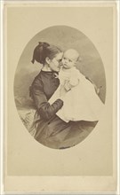 Mary & Margaret Seymour; Hills & Saunders, British, active about 1860 - 1920s, 1869; Albumen silver print