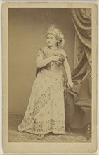 Marie Sasse; 1865 - 1875; Albumen silver print