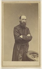 John Pryer; Abraham Bogardus, American, 1822 - 1908, 1870 - 1880; Albumen silver print