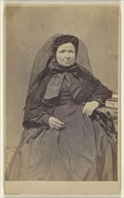 Mrs. Jane Dewhurst; S. Shattuck, American, active Lowell, Massachusetts 1858 - 1889, 1865 - 1870; Albumen silver print