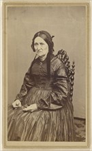Mrs. Mary B. Pearse, ?, C.L. Weed, American, 1824 - 1903, 1861 - 1863; Albumen silver print