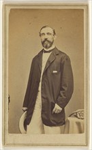 William Baker; Abraham Bogardus, American, 1822 - 1908, 1865 - 1870; Albumen silver print