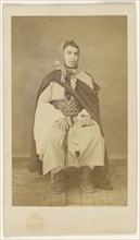 Juif du Mogador;, Jew, Attributed to A. Chauffy, French, active 1860s, 1865 - 1870; Albumen silver print