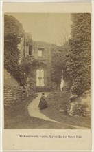 Kenilworth, Upper End of Great Hall; Francis Bedford, English, 1815,1816 - 1894, 1862 - 1865; Albumen silver print