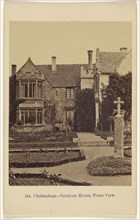 Cheltenham Southern House, Front View; Francis Bedford, English, 1815,1816 - 1894, 1862 - 1865; Albumen silver print