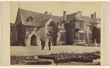 Cheltenham Southern House, from the West; Francis Bedford, English, 1815,1816 - 1894, 1862 - 1865; Albumen silver print
