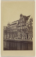 Residences of the upper 10 - Amsterdam; H. Parson, Jr., Danish, active Amsterdam, Netherlands 1860s - 1870s, 1865 - 1870