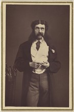 Mr. Edward H. Sothern as Lord Dundrenry; American; 1875; Albumen silver print