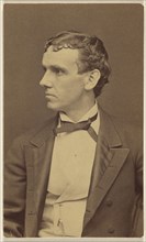 Laurence Barrett. American actor, 1838 - 1891; George Kendall Warren, American, 1834 - 1884, about 1870; Albumen silver print