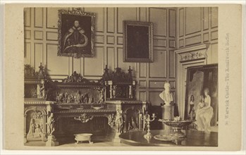 Warwick Castle - The Kenilworth Buffet; Francis Bedford, English, 1815,1816 - 1894, 1862 - 1865; Albumen silver print
