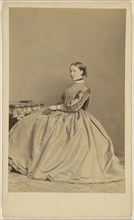 Mrs. Inglis of Redhall; Thomas Richard Williams, English, 1825 - 1871, 1864; Albumen silver print