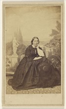 Jessie Benton Fremont, wife of Gen. J.C. Fremont & daughter of Sen. Thomas Hart Benton; Edward Anthony, American, 1818 - 1888