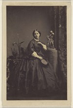 Mrs. Ernest Villiers; Camille Silvy, French, 1834 - 1910, about 1866; Albumen silver print