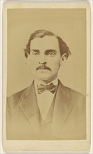 Edward Landrine; E. Boettcher, American, active Jersey City, New Jersey 1860s, 1865-1875; Albumen silver print