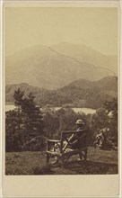 Loch Achray. Pass of Aberford..; George Washington Wilson, Scottish, 1823 - 1893, 1864-1865; Albumen silver print