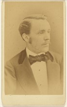 G. Landrine; Theodore Gubelman, American, 1841 - 1926, active Jersey City, New Jersey, March 1873; Albumen silver print