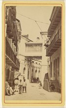 Plombieres. Casino; Gehanne, French, active Plombiéres, France 1860s, 1865 - 1870; Albumen silver print