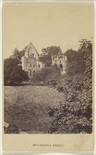 Dryburgh Abbey; John Lennie, Scottish, active Edinburgh, Scotland 1860s - 1900s, September 20, 1865; Albumen silver print