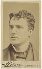 Mr. Coghlan; Jose Maria Mora, American, 1849 - after 1893, active New York 1870s - 1890s, 1870 - 1875; Albumen silver print