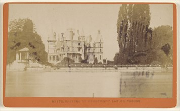 Chateau de Rougemont Lac de Thoune; Florentin Charnaux, Swiss, 1832 - 1883, active Geneva, Switzerland 1850s - 1880s, 1870