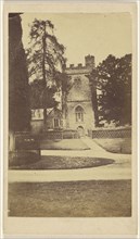 Mamhead Church; William J. Chapman, English, 1830 - 1885, about 1865; Albumen silver print