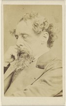 Charles Dickens; British; 1865 - 1870; Albumen silver print
