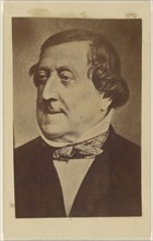 Gioachino Antonio Rossini, 1792 - 1868, 1865 - 1868; Albumen silver print